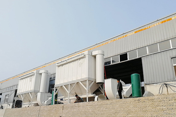 朴华科技环保设备生产除尘器