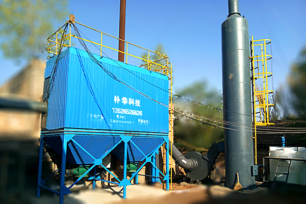 燃煤锅炉脱硫除尘