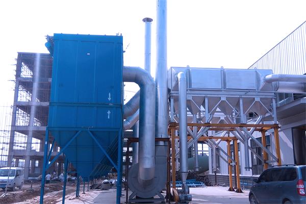工业粉尘治理除尘器