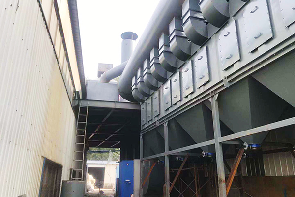 脉冲滤筒除尘器